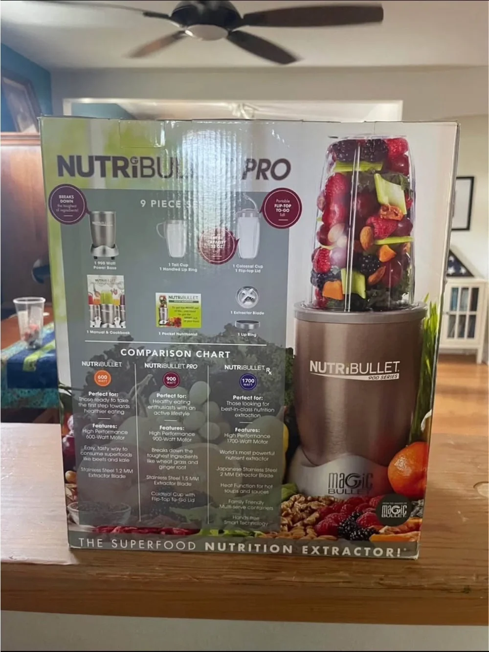 Nutribullet Pro 900 Watt + Dessert Bullet